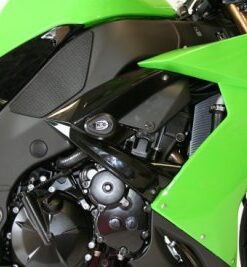 Topes Anticaídas Aero Negro Kawasaki ZX10-R 08-10 - RG-CP0229BL