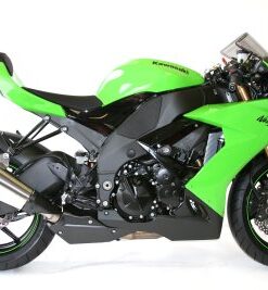 Topes Anticaídas Aero Negro Kawasaki ZX10-R 08-10 - RG-CP0229BL