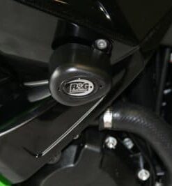 Topes Anticaídas Aero Negro Kawasaki ZX10-R 08-10 - RG-CP0229BL