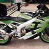 Topes Anticaídas - Kawasaki ZX-6R 98-02 - RG-CP0021BL