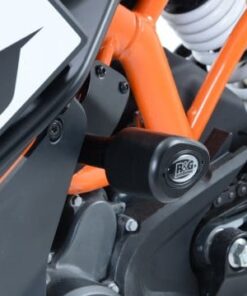 Topes Anticaídas sin-cortar Aero - KTM RC125/200/390 14-18 - RG-CP0377BL