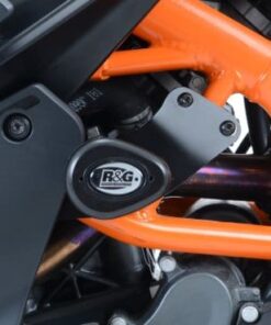 Topes Anticaídas sin-cortar Aero - KTM RC125/200/390 14-18 - RG-CP0377BL