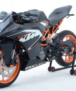 Topes Anticaídas sin-cortar Aero - KTM RC125/200/390 14-18 - RG-CP0377BL