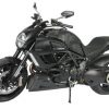 Topes Anticaídas RG-Racing Negro Ducati Diavel 11-18 - RG-CP0286BL