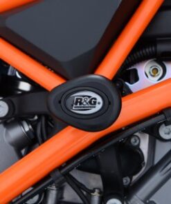 Topes Anticaídas RG-Racing Negro KTM 1290 Super Duke R 14-19 - RG-CP0361BL