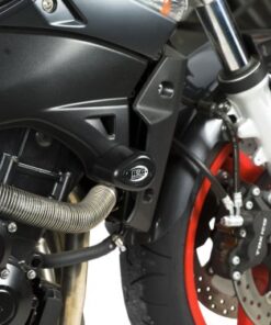 Topes Anticaídas RG-Racing Negro Suzuki GSR600 06-12 - RG-CP0284BL