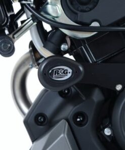 Topes Anticaídas RG-Racing Negro Yamaha MT-125 14-19 - RG-CP0373BL