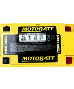 Batería Motobatt MBTX16U - Equivale a YTX16BS--YTX20CHB - 2227M