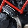 Topes antícaidas Negro RG-Racing Ducati Monster 797 17-18 - RG-CP0433BL