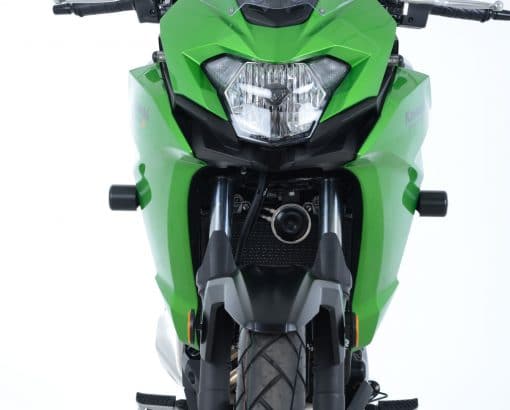 Topes antícaidas Negro RG-Racing Kawasaki Versys X-250 17-19 - RG-CP0434BL