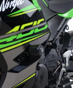 Topes antícaidas Negro RG-Racing Kawasaki Ninja 400 18-19 - RG-CP0444BL