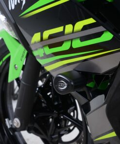 Topes antícaidas Negro RG-Racing Kawasaki Ninja 400 18-19 - RG-CP0444BL