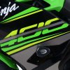 Topes antícaidas Negro RG-Racing Kawasaki Ninja 400 18-19 - RG-CP0444BL