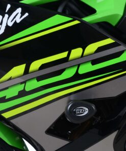 Topes antícaidas Negro RG-Racing Kawasaki Ninja 400 18-19 - RG-CP0444BL