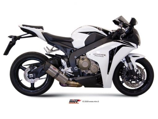 Sistema completo MIVV Inox Honda CBR 1000 RR 08-13 - X.HO.0002.S7