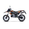 Silencioso LEOVINCE X-FIGHT DERBI SENDA SM X-TREME/RACING/LIMITED 18-20 - 17001