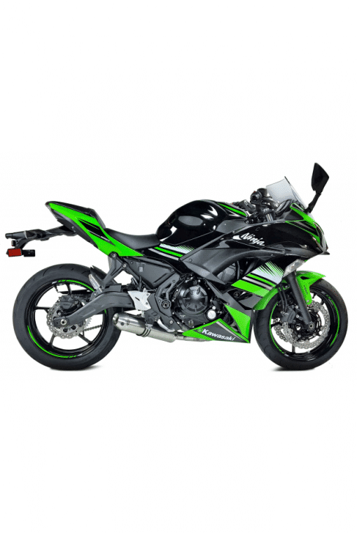 Sistema completo IXRACE PURE INOX Kawasaki Ninja 650 2017 - PZ7053S