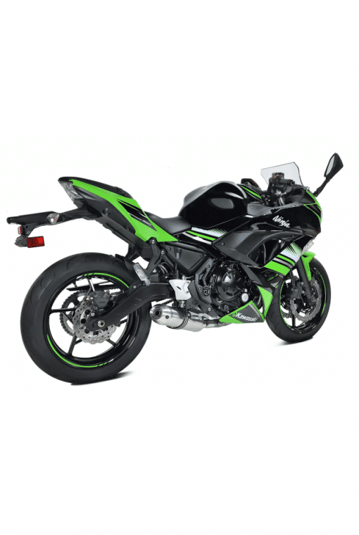 Sistema completo IXRACE PURE INOX Kawasaki Ninja 650 2017 - PZ7053S