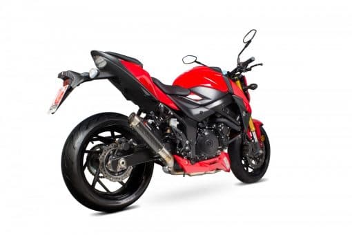 Silencioso SCORPION RP-1 GP Carbono Suzuki GSX-S 750 17-20 - SI1010CEM