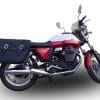 Silenciosos GPR doble escape MotoGuzzi V7 I/II 12-16 - GU.52.VIC