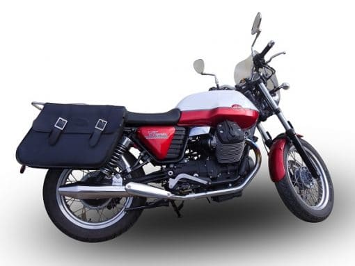 Silenciosos GPR doble escape MotoGuzzi V7 I/II 12-16 - GU.52.VIC