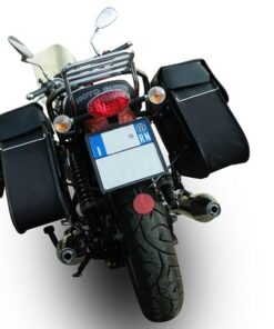 Silenciosos GPR doble escape MotoGuzzi V7 I/II 12-16 - GU.52.VIC