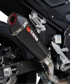 Silencioso SCORPION Serket Taper Negro Honda CBR 500 R 19-20 - 7000014302