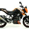 Silencioso Arrow Pro Race para KTM DUKE 125 11-16 - 51501PRI