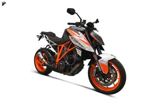 Silencioso GP2R-R Termingoni para KTM Super Duke 1290 R - KT22094SO03