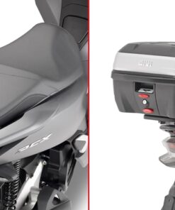 Parrilla GIVI MONOLOCK® Honda PCX 125 18-20 - SR1163