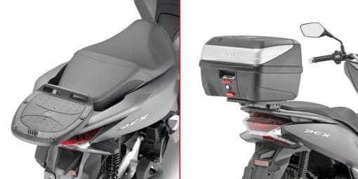 Parrilla GIVI MONOLOCK® Honda PCX 125 18-20 - SR1163