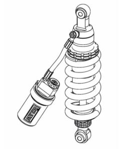 Ohlins ammortizzatore S46HR1C1 Honda CB650R/CBR650R -19 - HO 913