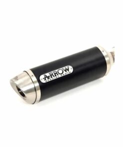 Silencioso Arrow Race-Tech Approved Dark FZ8-FZ8 Fazer 10-16 - 71759AON