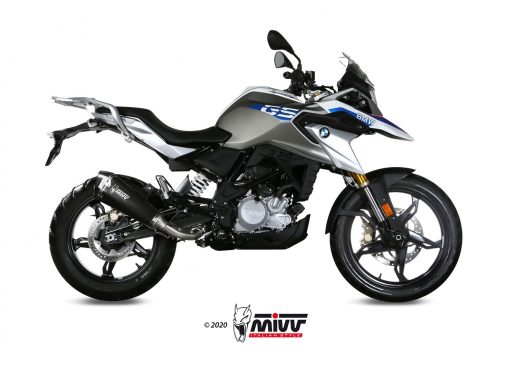 Escape Delta Race Black para BMW G 310 GS 17-20 - B.035.LDRB