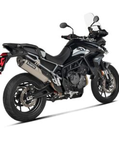 Escape Akrapovic titanio Triumph Tiger 900 20-21 - S-T9SO3-HRT