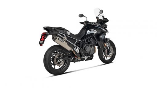 Escape Akrapovic titanio Triumph Tiger 900 20-21 - S-T9SO3-HRT