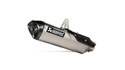 Escape Akrapovic titanio Triumph Tiger 900 20-21 - S-T9SO3-HRT