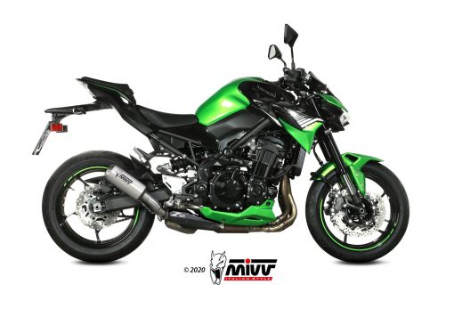 Silencioso MIVV MK3 Inox Kawasaki Z 900 2020 - K.052.LM3X