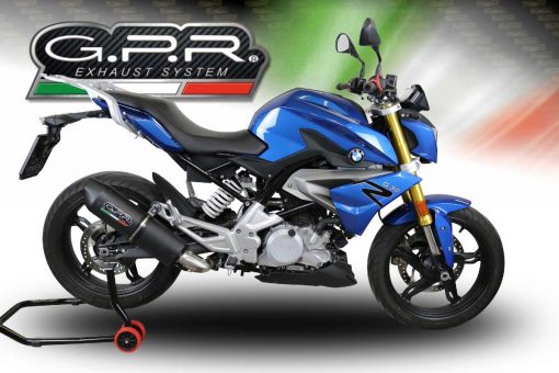 Escape GPR BMW G 310 R/GS 17-19 - E4.CO.BMW.93.FNE4