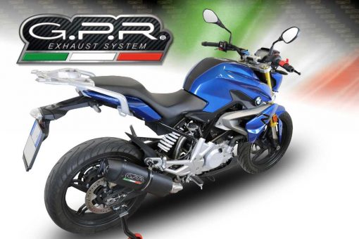 Escape GPR BMW G 310 R/GS 17-19 - E4.CO.BMW.93.FNE4