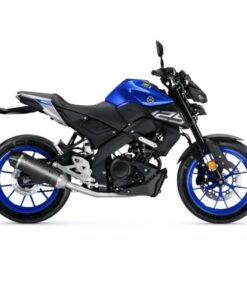 Escape Leovince One Evo Black Edition para Yamaha MT-125 20 - 14340EB