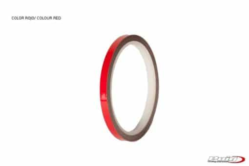 Adhesivo llanta Puig color Rojo - 4542R