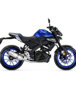 Escape Leovince One Evo Inox para Yamaha MT125 20 - 14340E