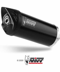 Escape MIVV Mover Inox barnizado negro