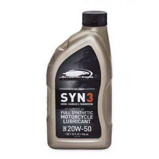 Aceite sintético Harley-Davidson SYN3 20W50 1 litro - 62600015