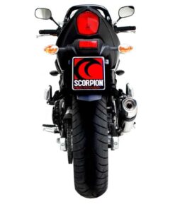 Escape Scorpion Carbine inox Suzuki GSF Bandit 650/1250 07-11- ESI99SSO