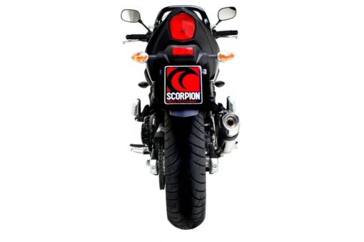 Escape Scorpion Carbine inox Suzuki GSF Bandit 650/1250 07-11- ESI99SSO