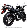 Escape Scorpion Factory Redondo Carbono Yamaha FZ6 Fazer 07-16 - EYA84-CEM