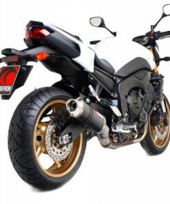 Escape Scorpion Factory oval carbono Yamaha FZ8 10-16 EYA87CEO