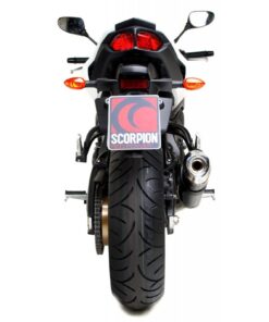 Escape Scorpion Factory oval carbono Yamaha FZ8 10-16 EYA87CEO